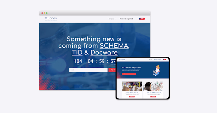 Rebranding For Quanos, A Tech Company