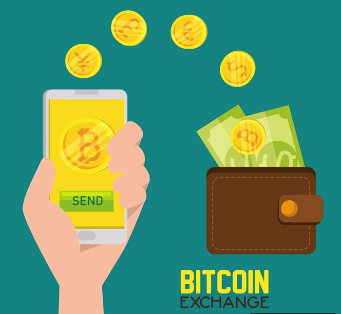 Digital Wallet, Fintech App, Crypto Exchange 
