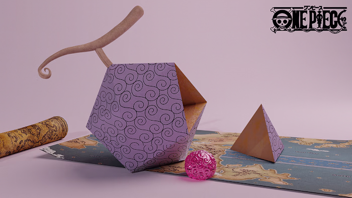 One Piece - Zine & Packaging Design