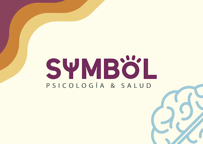 Branding design for Symbol Psychology