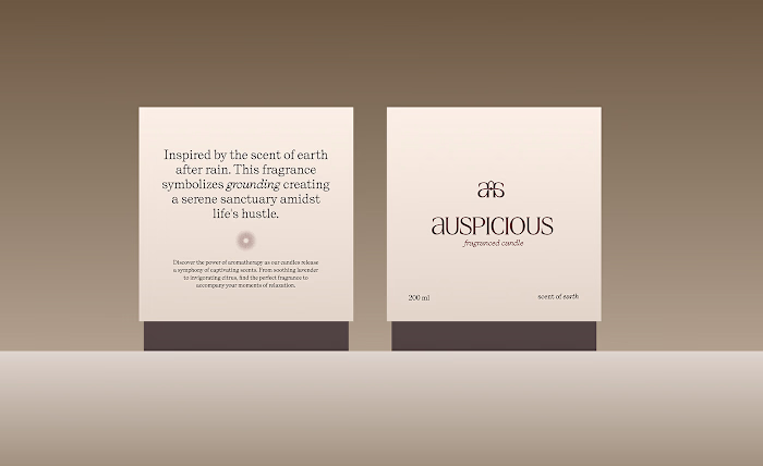 Auspicious Logo & Identity