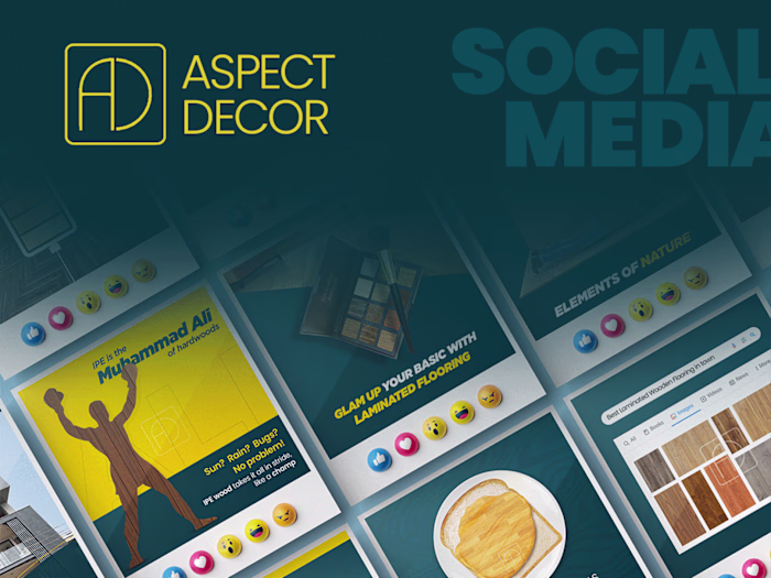 Social Media : Aspect Decor