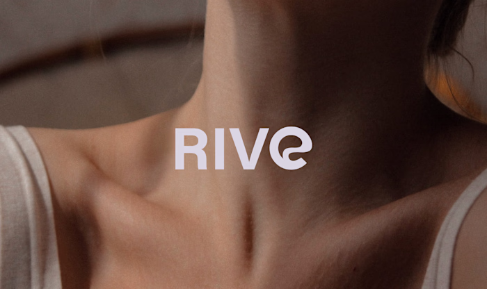 RIVE - Brand Identity For A Sensitive Skincare Brand