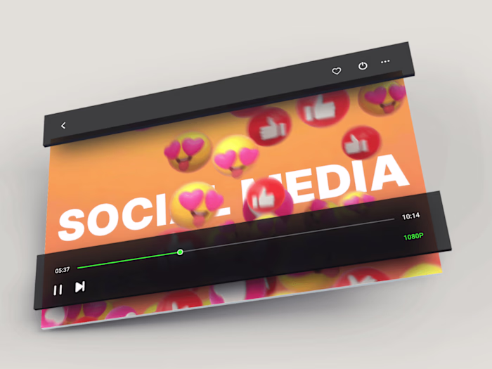 Motion Graphics & Reels