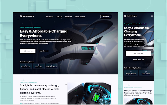Starlight Website Redesign