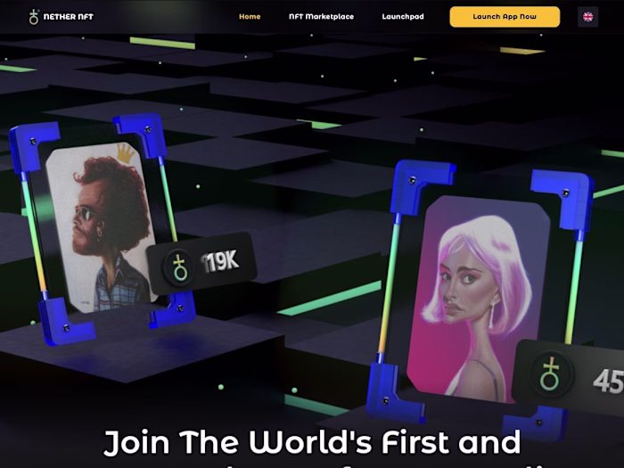 Nether nft