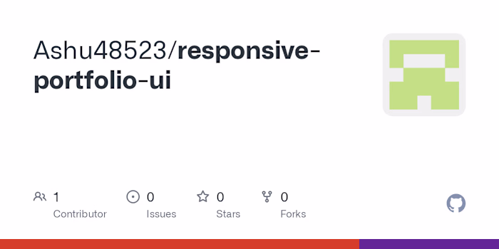 Personal Portfolio Website Development