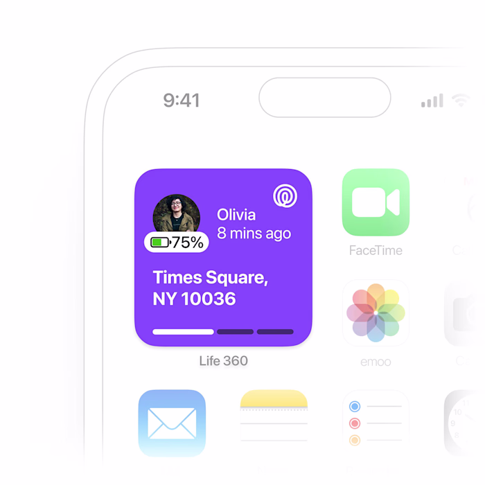 App Widget Concept - Life360 