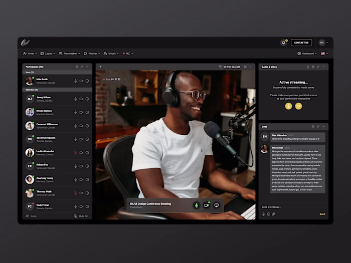 Live Streaming Platform