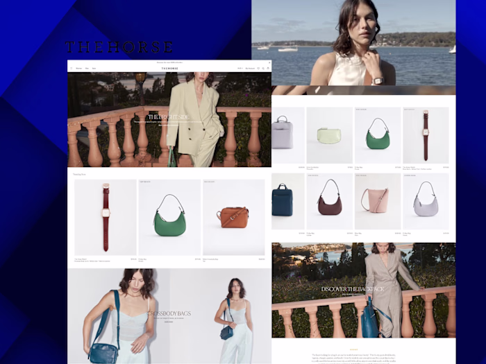 The Horse -  Backpack | Shopify Store