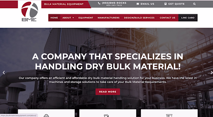 Bulk Material Equipment