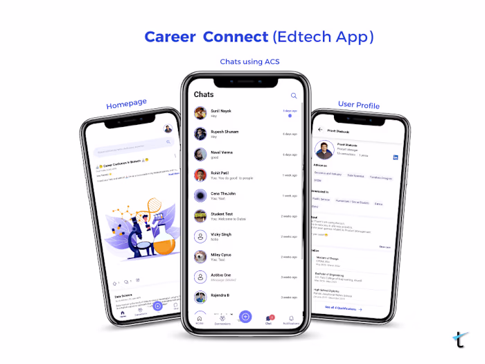 Enhancing User Experience for Ed-Tech Platform