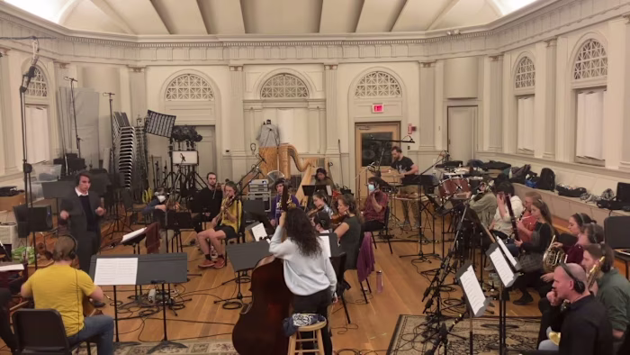 "From Dusk 'Til Dawn" (Live Session) - Orchestral Work 