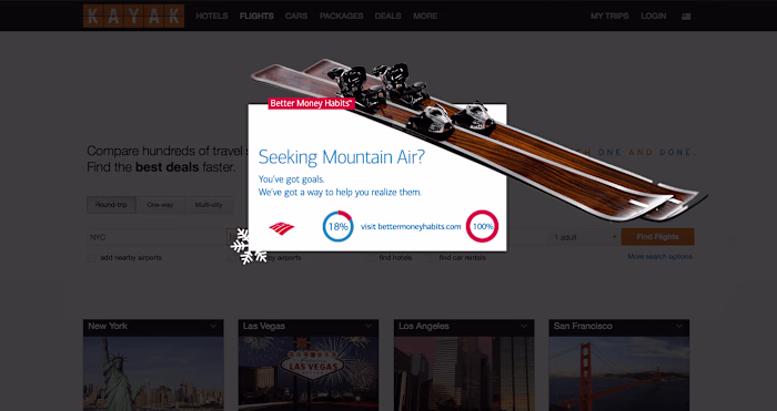 Digital Campaign for Bank of America