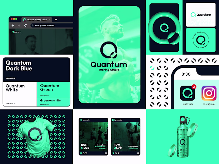 Quantum Brand Identity