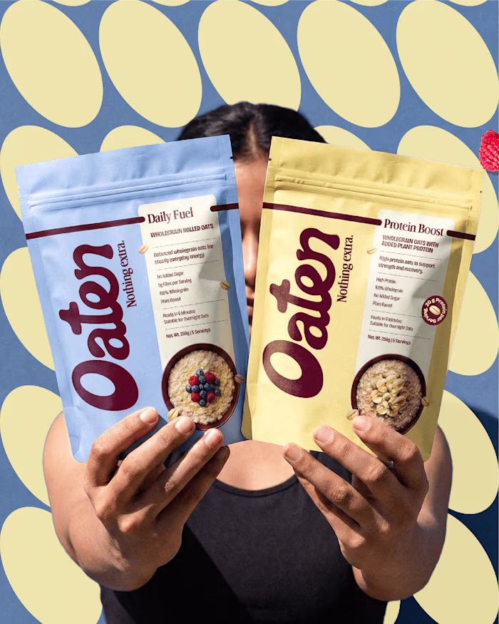 Discover Oaten: Innovating Functional Nutrition with Oats
