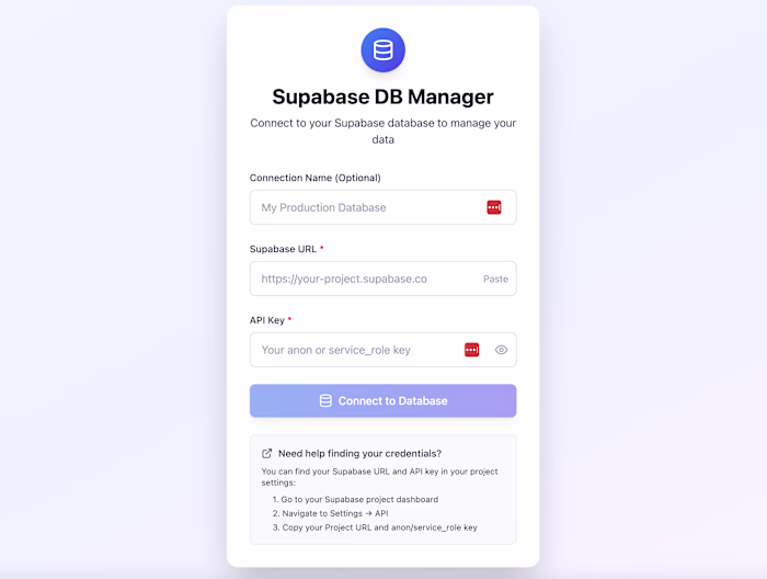 Supabase-DB-Export-Import 🚀 Supabase Database Manager - a m...