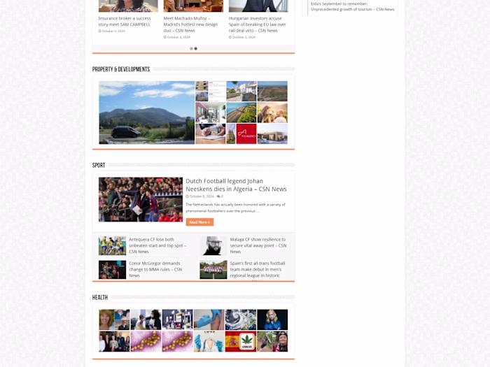 Costa Spain News | English News Site in Spain