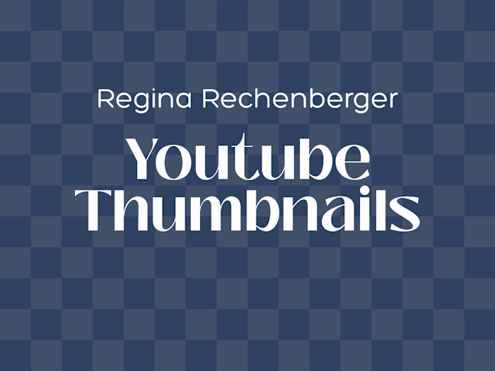 Youtube Thumbnail Designs