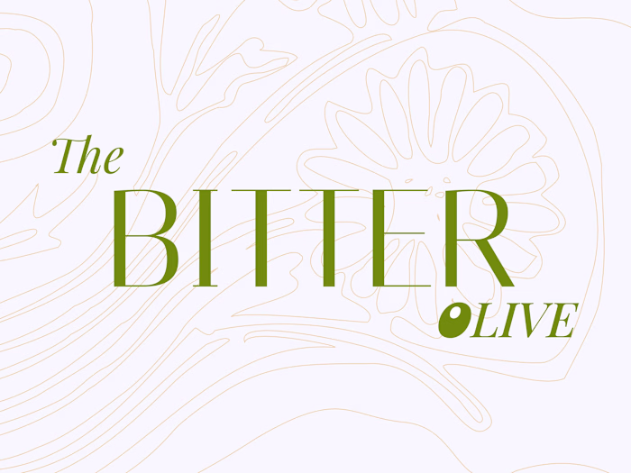 Menu Design: The Bitter Olive