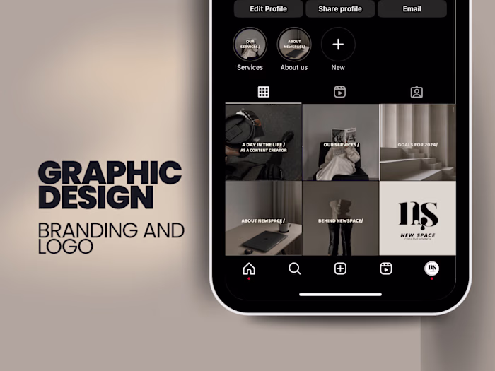 Logo and Brand Design. 