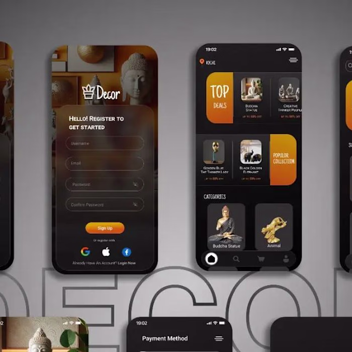IG / UI UX DESIGNER on Instagram: ”″🎨 Excited to unveil my lat…