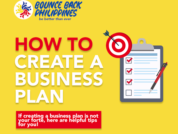 Social Media Design for Bounce Back Network Philippines