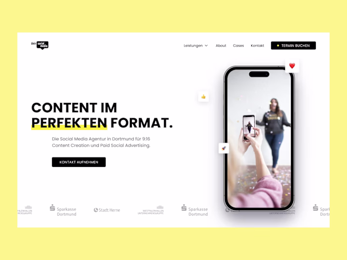 A Young Social Media Agency