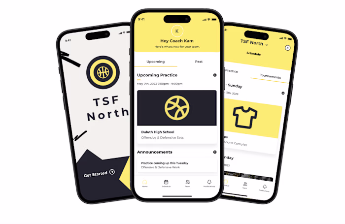 The Skills Factory (TSF North) AAU Mobile app
