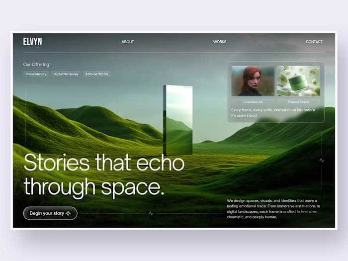 Elvyn- Design Studio