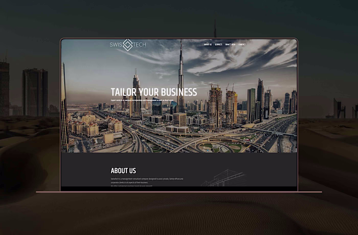 Swiss Tech - Website