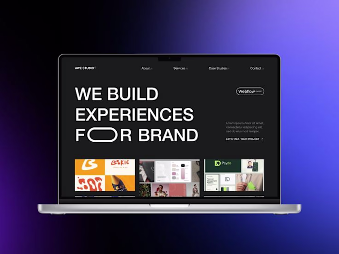 Modern Personal Portfolio Design