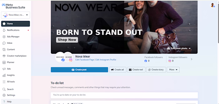 Project complete! Nova Wear’s new