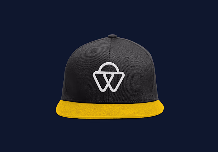 VIRNDOW | Visual Identity design