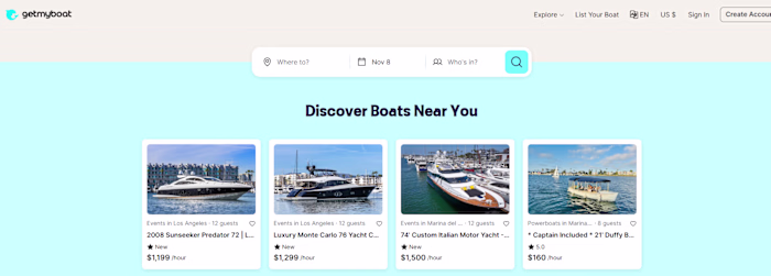 The world's largest boat rental and water experience marketp...