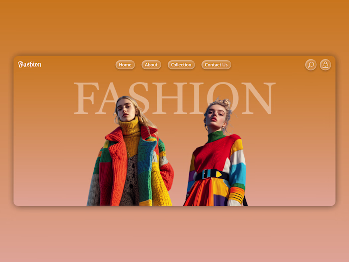 Hero section for an E-commerce platform What do you think?