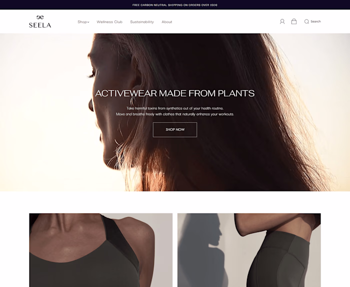 Amplifying the voice of sustainable women's shape-wear brand