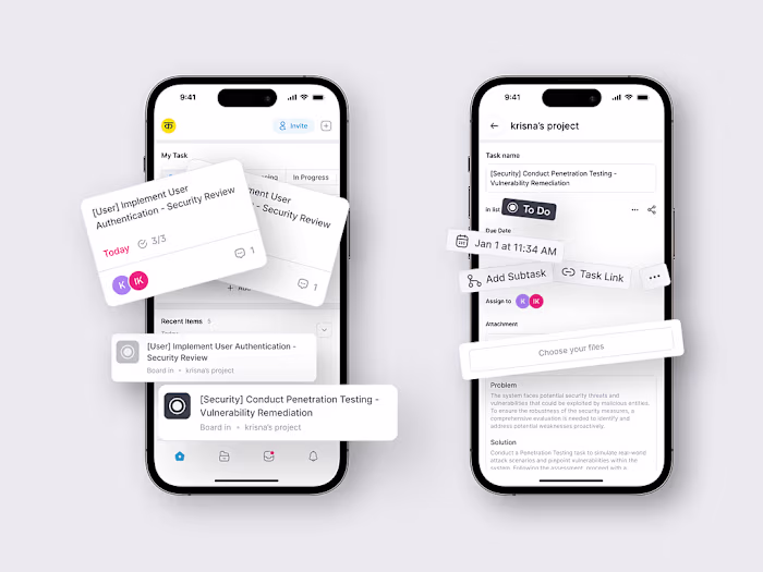 Collabo - Project Management App