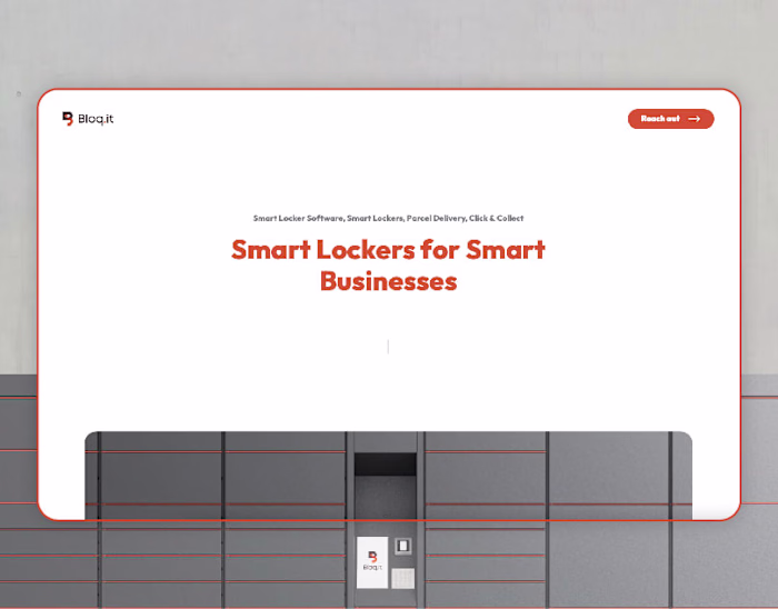 Bloq.it – Smart Lockers for Smart Businesses
