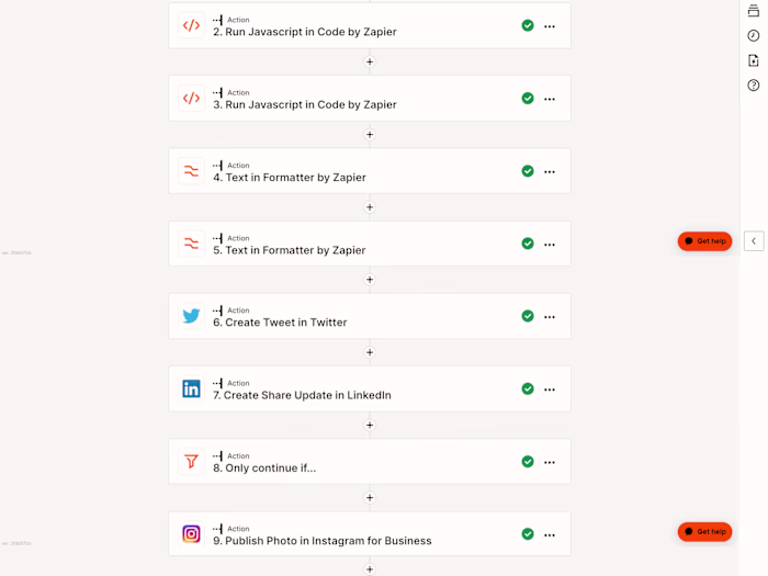 Zapier Social Media Automation