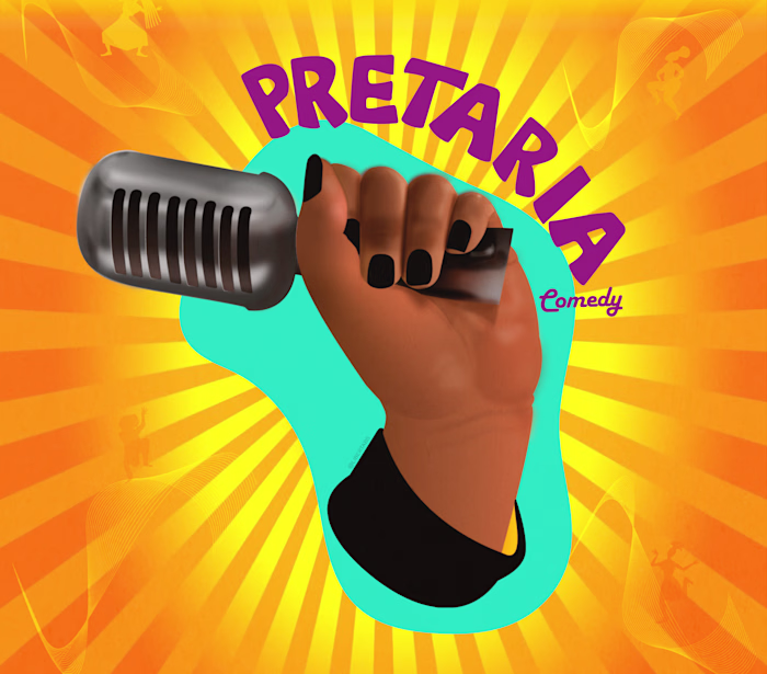 Pretaria comedy | Identidade Visual