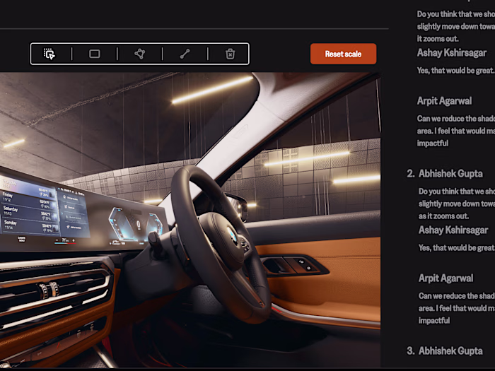 Asset annotation tool