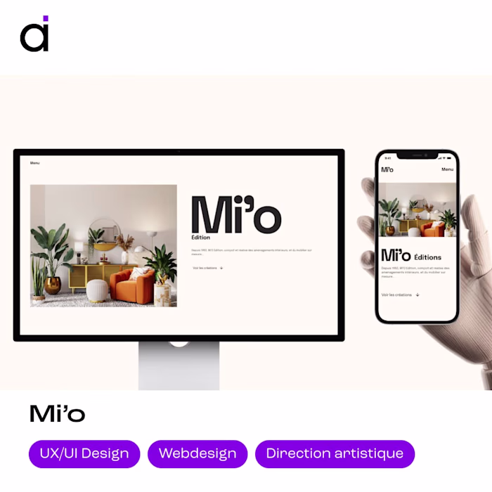 Rebranding and creation of an intuitive website