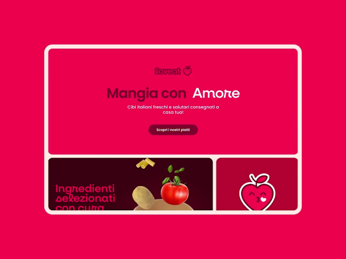 Loveat: A New Brand and Website Built in Days