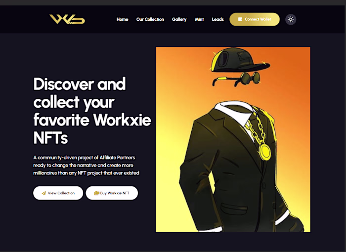 Workxie Billionaire NFT | Blockchain Development