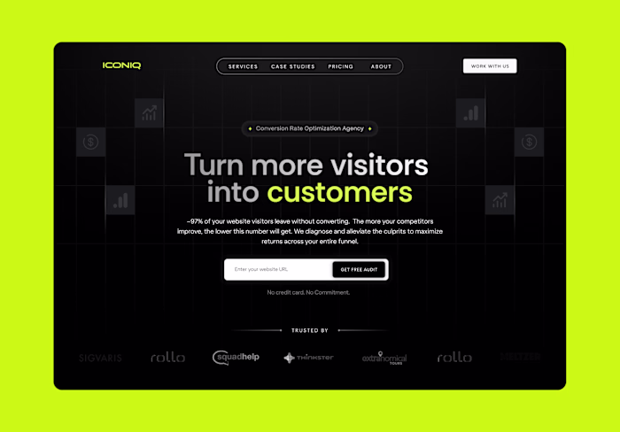 Another Hero Section Design (Concept) with different colors ...