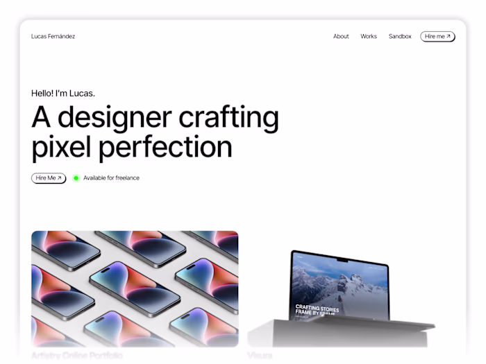 Pure Pixel | Framer Web Design & Development