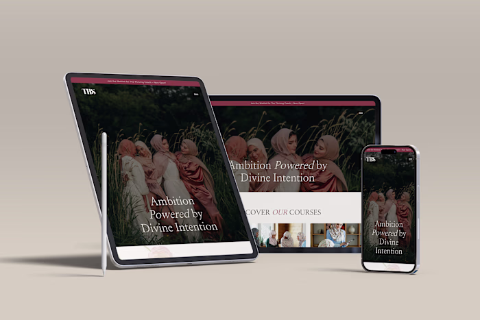 The Healed Sister | Framer Website