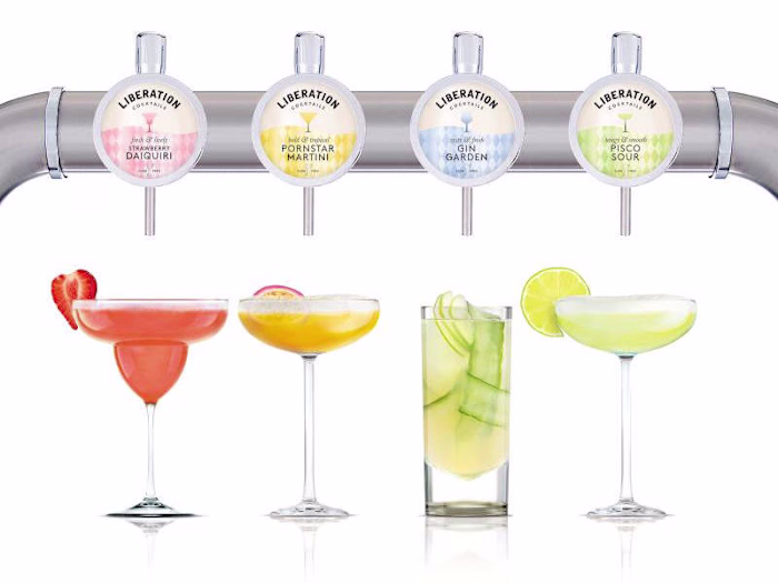 Creation of a Cocktails on Tap Brand