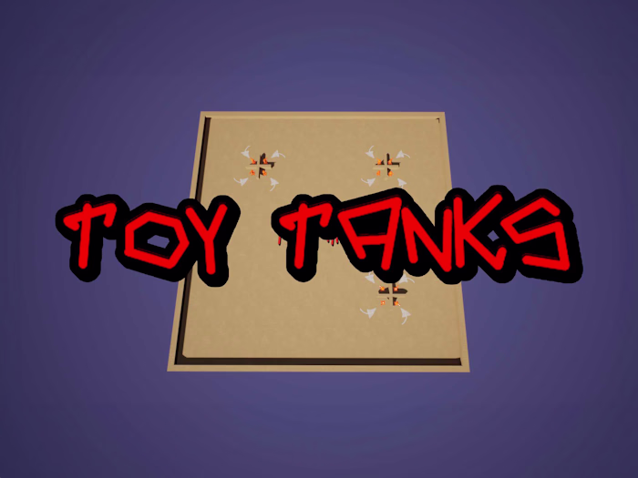Toy Tanks [Sound Design, Wwise,  Unreal Engine, and C++]